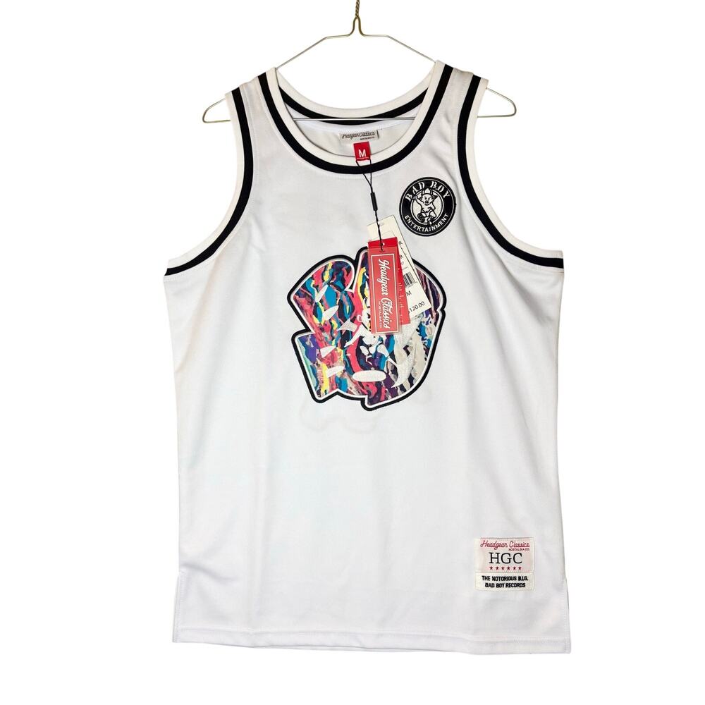 NWT - Notorious B.I.G. Headgear Classic Jersey - Medium